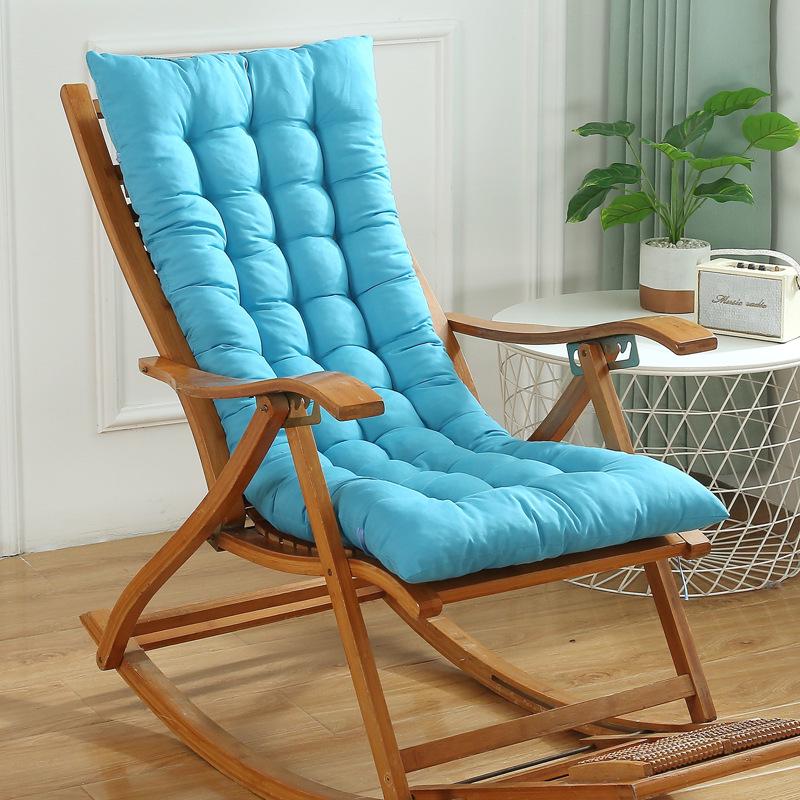 Thickened Winter Rocking Chair Cushion for Recliners and Folding Chairs