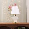 1/12 Dollhouse Miniature Desk Lamp Led Lamp Bedside Lamp Model Doll Home Simulation Table Lamp Furniture Decoration Toy