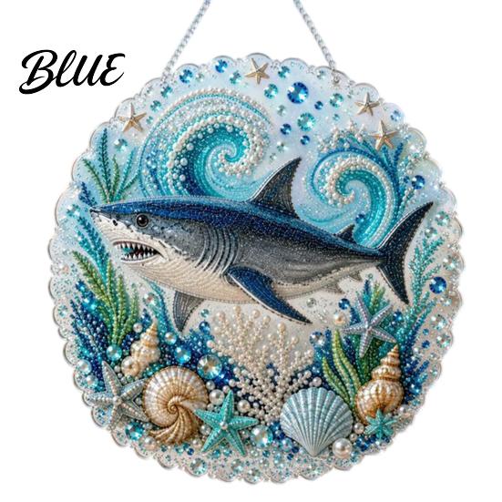 Faux Pearl Painting Bead Work Theme Art Kit Ocean Kit Coastal DIY Decorative Sparkling Sea