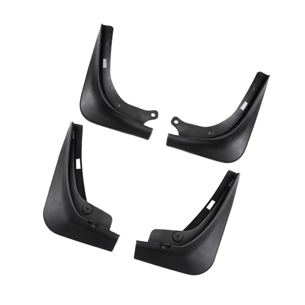 4Pcs Car Wheel Flaps Mudflaps for Model Y No Drilling Required