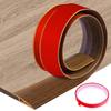 Self-adhesive PVC Ramp for Overcoming Steps, Smooth Finish, Trip-preventing, Floor Transition Strip for Entrances, Hallways, and Stairs, Wheelchair Ac