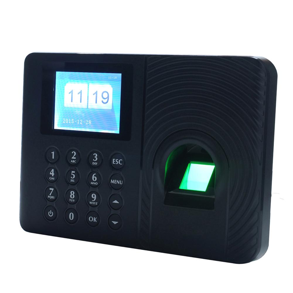 Fingerprint Attendance Machine Smart 2.4in LCD Fingerprint Time Clock for School