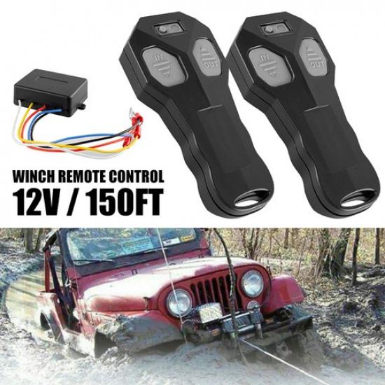 

Wireless Winch Remote Control Kit for Jeep Truck ATV SUV 12V Switch Handsset