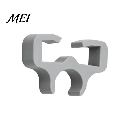 Snap-on Trimmer Line Holder for Universal Shafts, Lawn Mower Cable Retainer Heavy Duty Clamp Clip, Fixing Clamps, Mowers Accessories