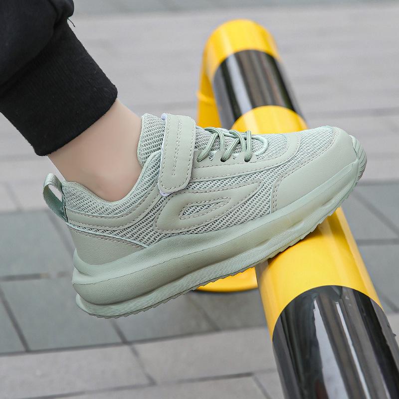 Breathable Boys 6-12 Medium and Older Children's Soft Spring and Summer Running Shoes Boys' Shoes Small Running Shoes