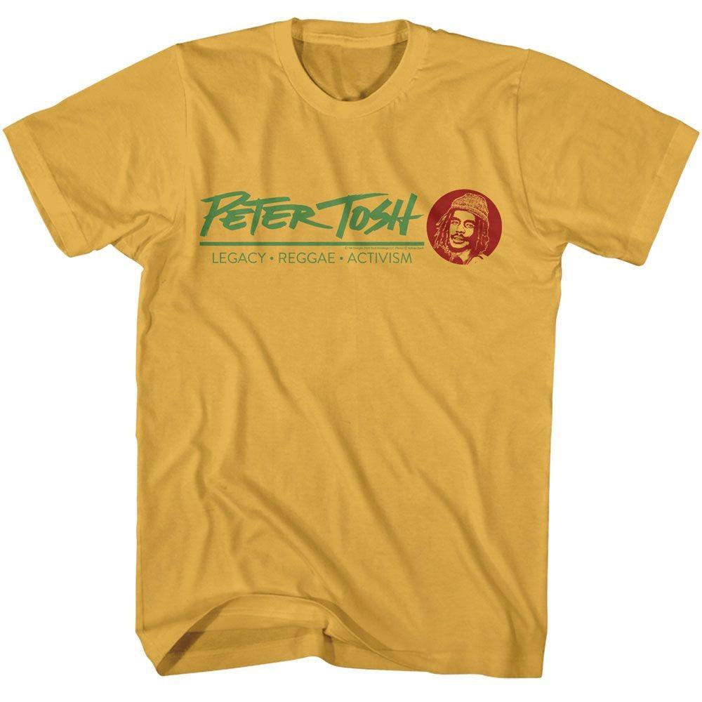 Peter Tosh Chest Ginger Music Shirt L