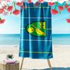 Norwich City F.C. Druck Strandtuch, Großes Weiches Schnelltrocknendes Handtuch für Strand Camping Schwimmen