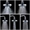 5 Modes High Pressure Shower Head 4Inch Sprayer Adjustable Rainfall Shower Head Sprayer Bathroom Fixture Faucet Replacement Part