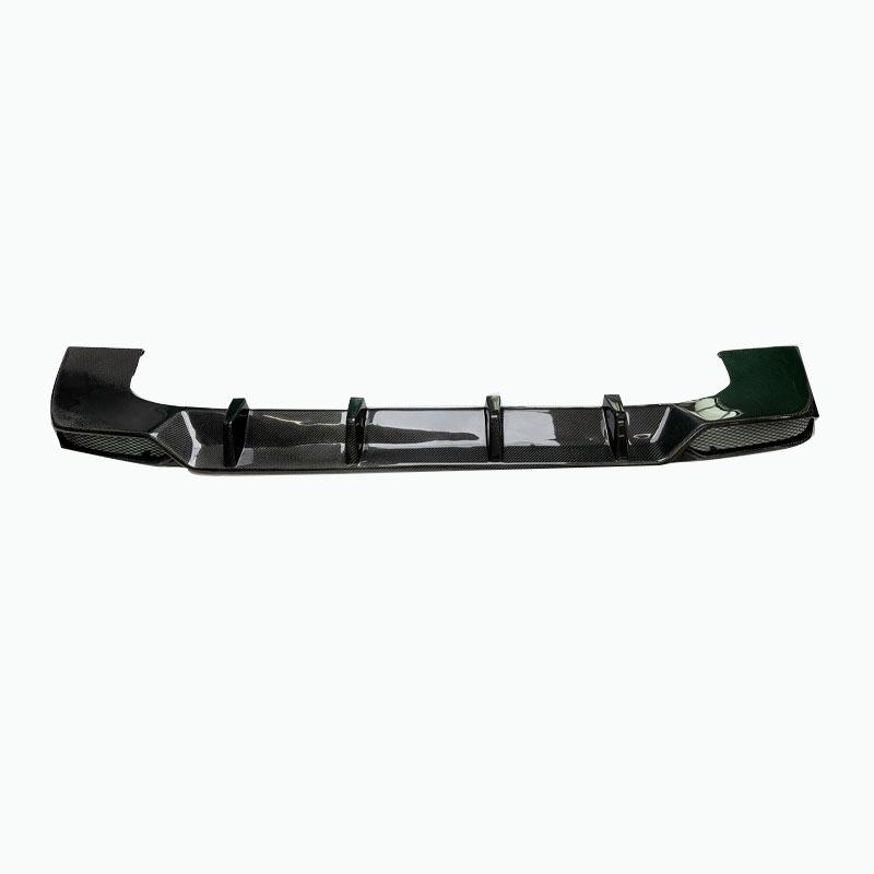 Carbon Fiber Rear Lip for 2019+ Mercedes-Benz G-Class W464 (Topar Style)