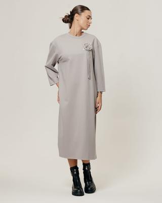Women's Dress RAW 37236 XL Gray Large Sizes
