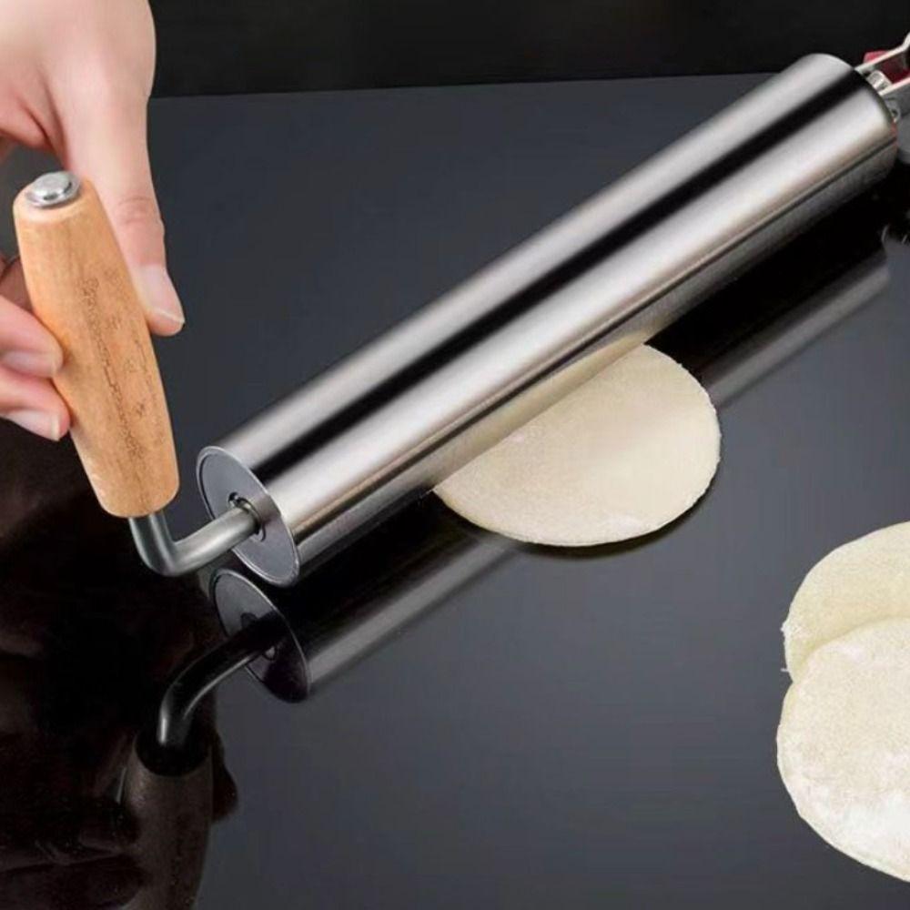 360 Degree Rotating Dough Roller Non-Stick Dough Sheeter Pizza