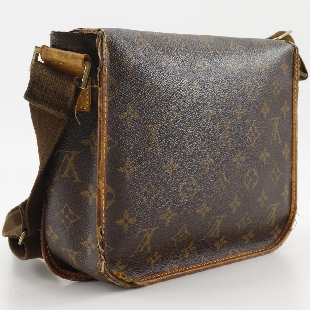 LOUIS VUITTON Messenger Bosphore PM Shoulder Bag M40106 Brown Monogram canvas unisex Used