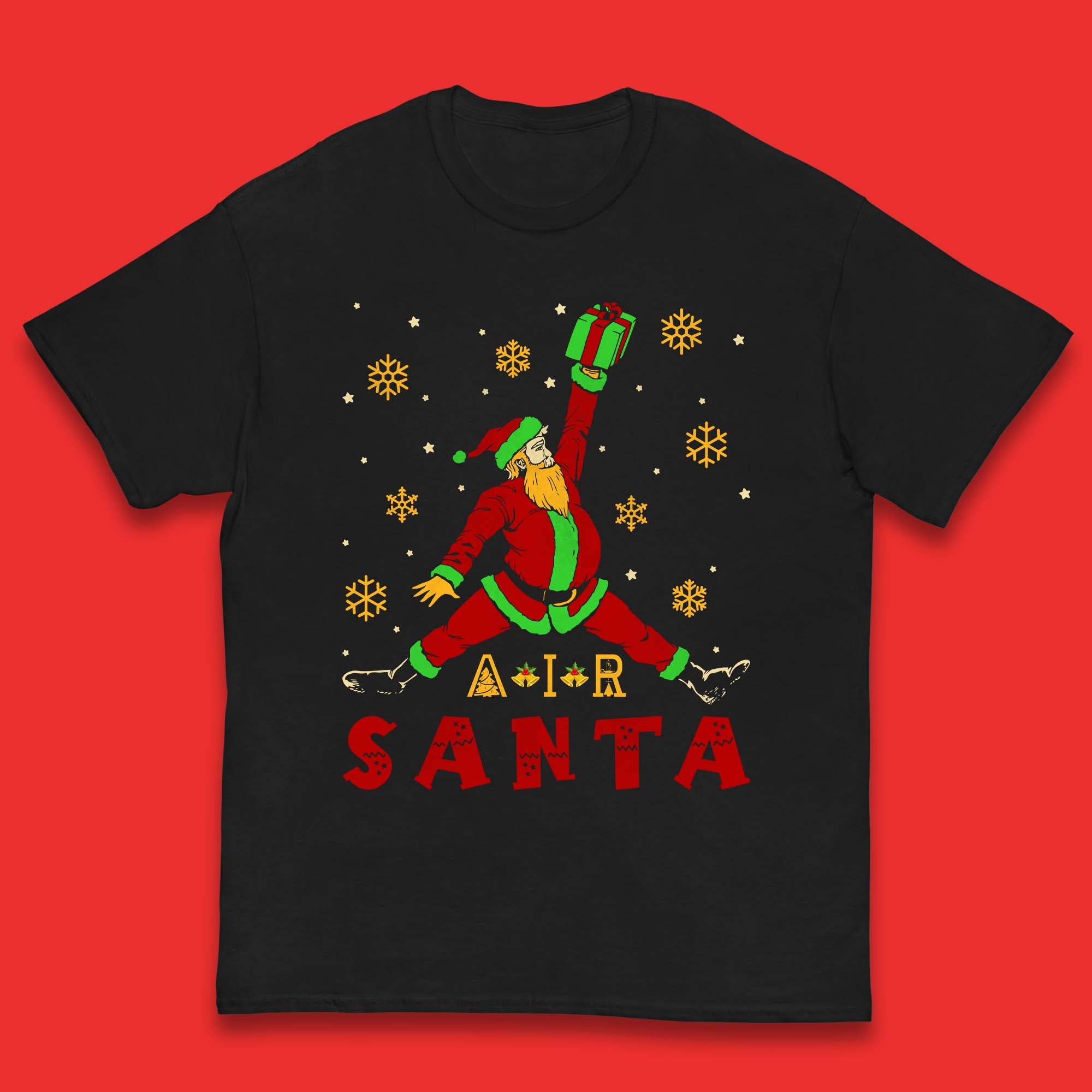 Air Santa Christmas Kids T-Shirt 160