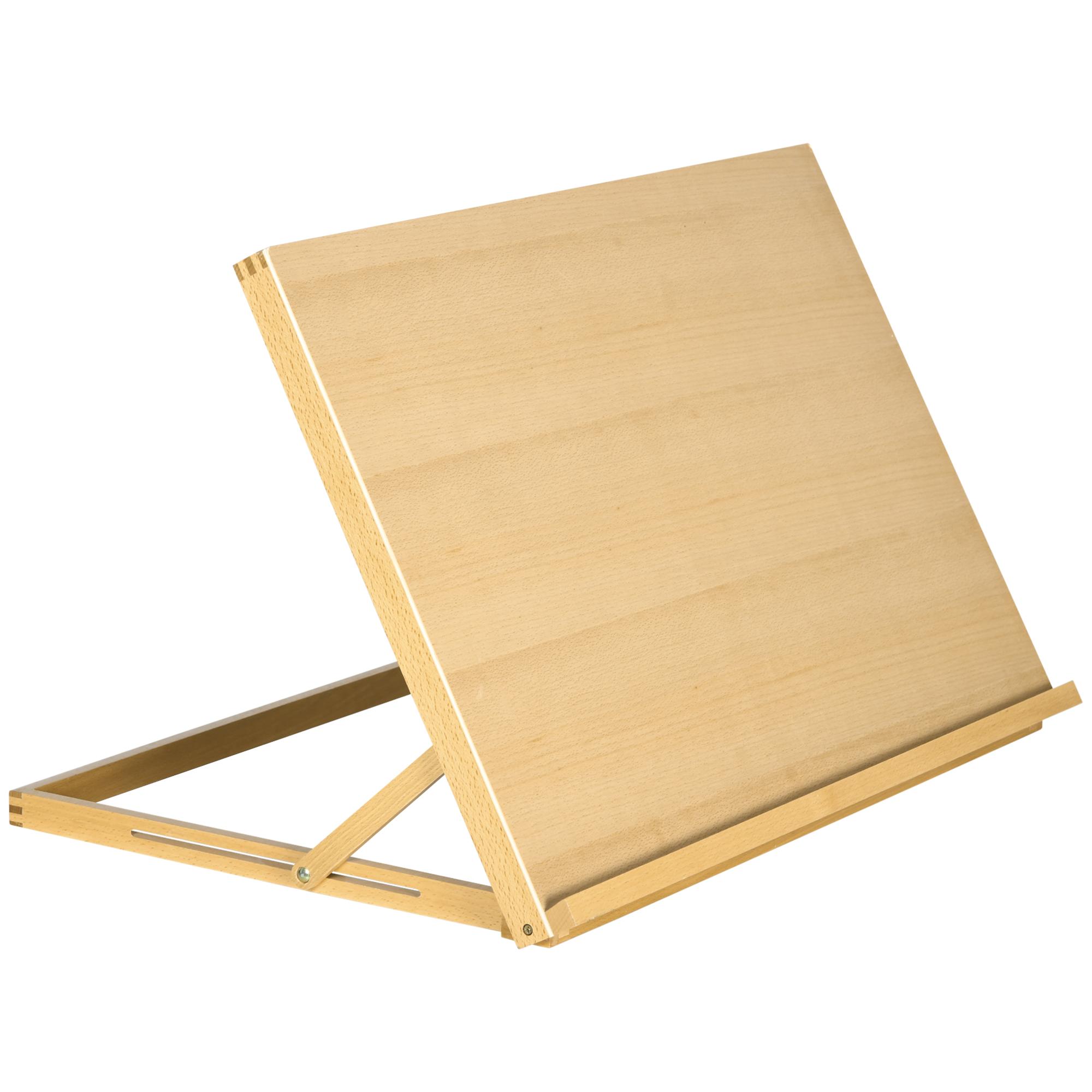 A2 Table Easel Wooden Drawing Board