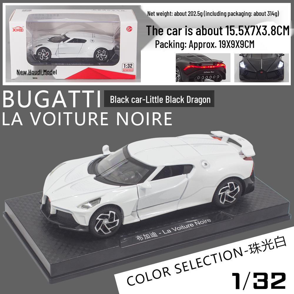 

Маленький черный дракон A3201 1/32 Инерционная литая модель со звуком и светом