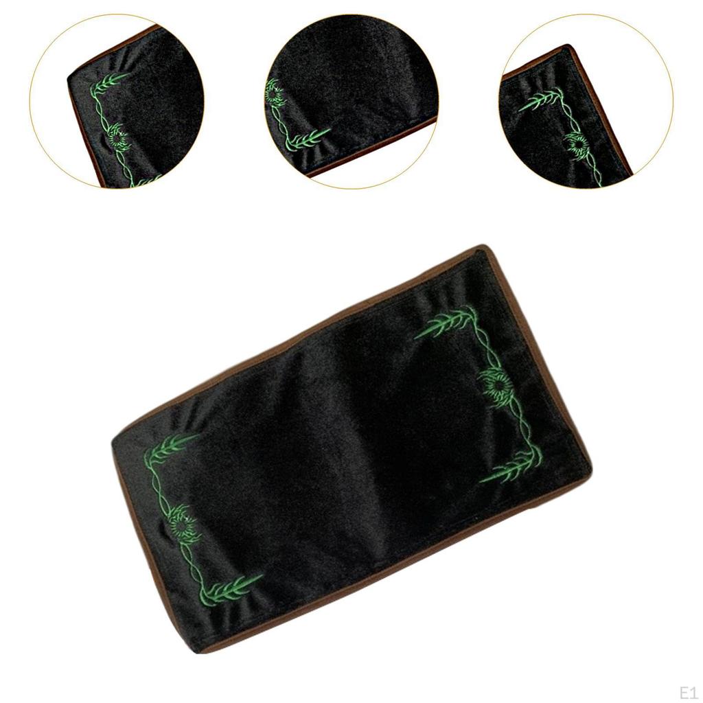 Jewelry Display Pad Cloth Velvet Soft 24x42cm Mat Tray Insert for Chains