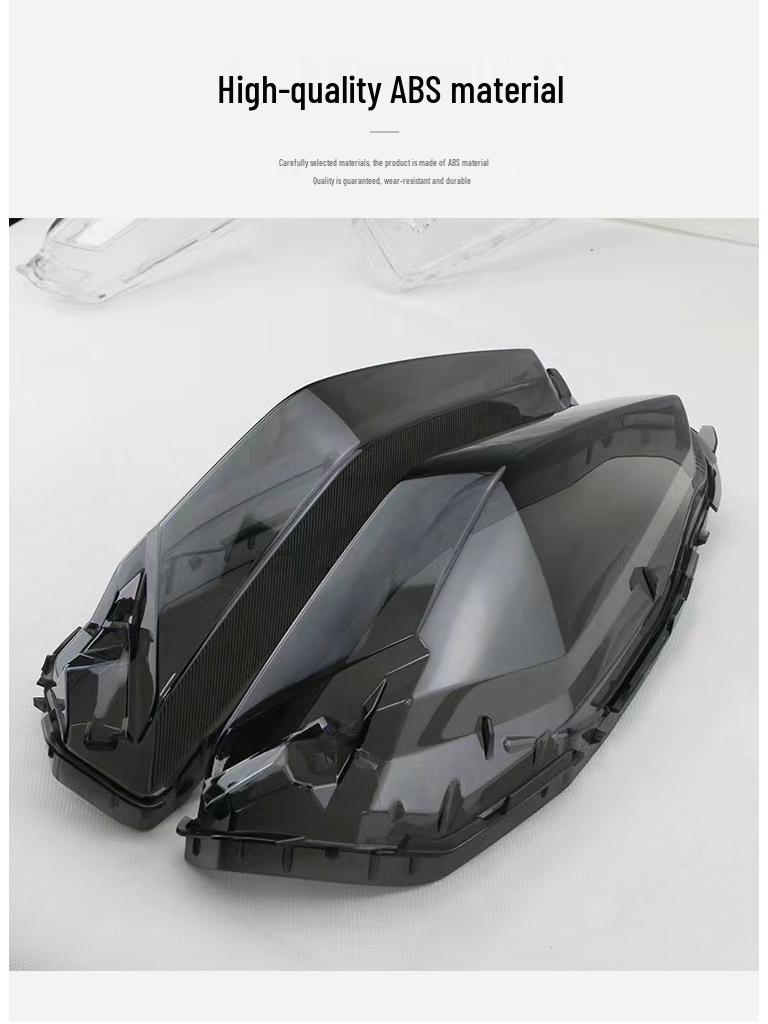 Yamaha XMAX300 23-24 Smoked Black Rear Taillight & Turn Signal Cover