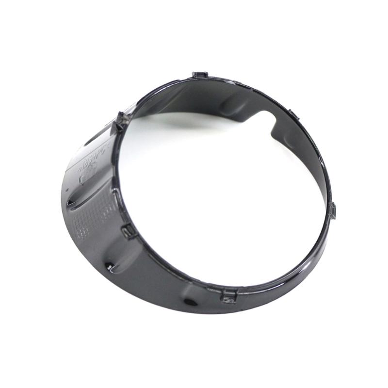 High-performance Front Bumper Fog Light Chrome Ring Cover for R55 R56 R57 R58