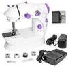LED Light Electric Sewing Machine Dual Speed Portable Sewing Machine Mini Sewing Machine  Beginners