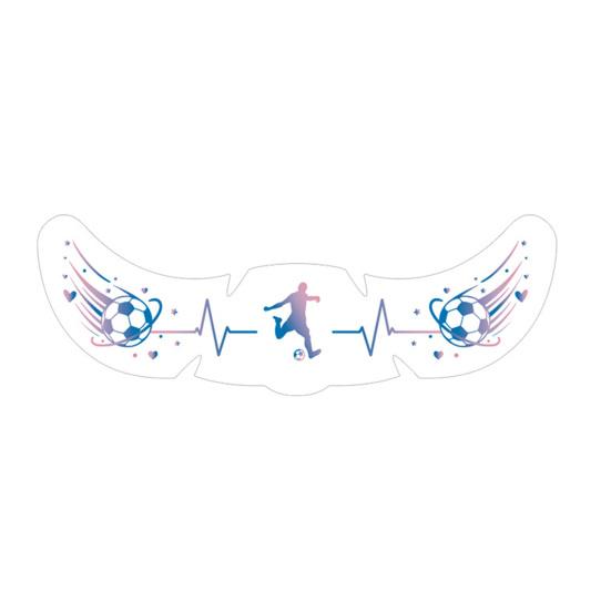 Football Face Tattoos Waterproof Stickers Soccer Temporary Freckle Match B
