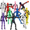 Assembled Titan Action Figures Set Action Figure Robot Anime Stick Figures Toys For Boys Multi Movable Joints Gifts Toys For Ki