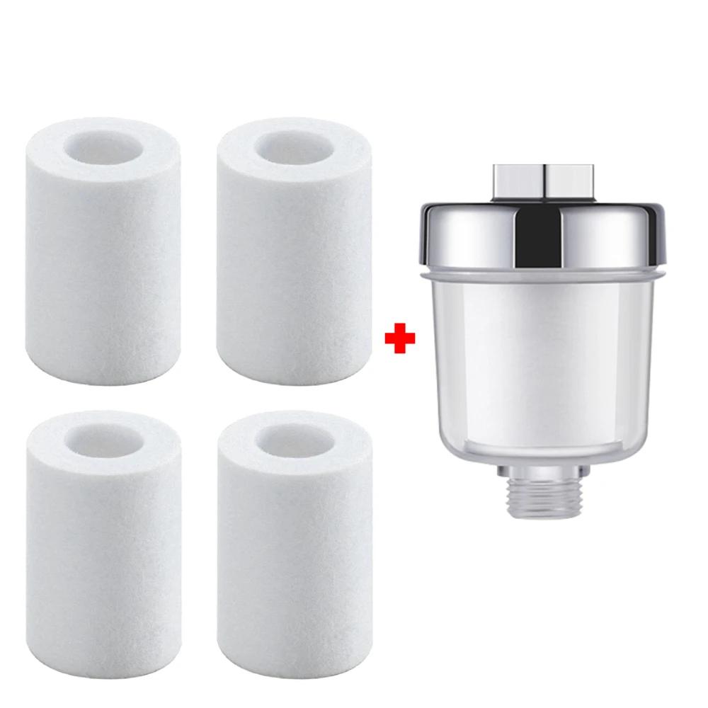 2-16PC Water Outlet Purifier Kits Universal Faucet Filter Kitchen Bathroom Shower Household Filter PP Cotton High Density Filter