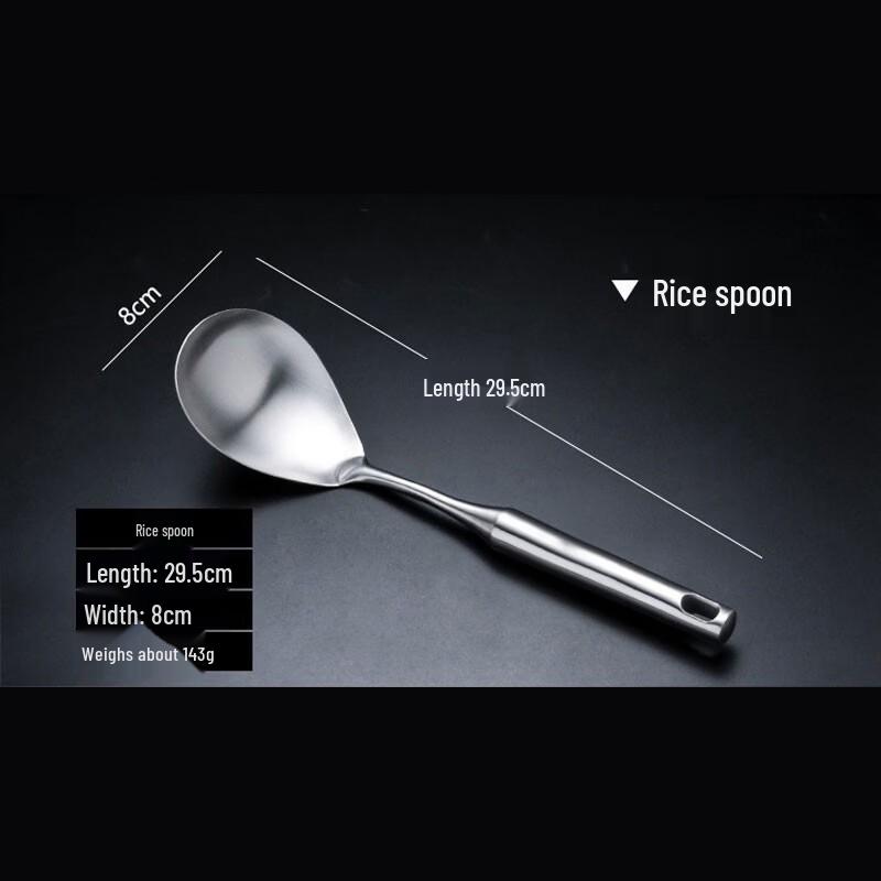 Abay Stainless Steel Cooking Utensil Set