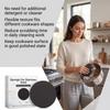 Stainless Steel Sponge for Kitchen Cookware Non-Scratch and Long-Lasting Cleaning Solution