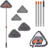 360° Rotatable Glasss Wall Mop Dry And Wet Use Glass Door Mop New Window Cleaning Mop  For Ceiling