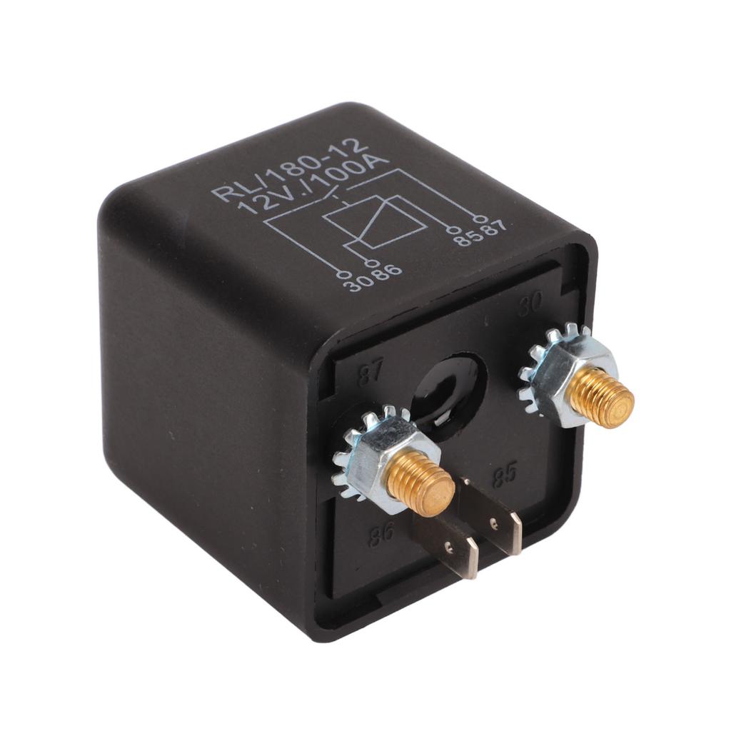 Starter Relay Battery Isolating Charge Relay Switch for Cars Motorcycles Starters Motors GPS