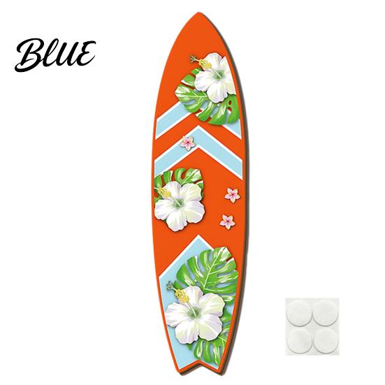 Coastal Home Decoration Decor Sign Wall Wooden Art Hawaiian Surfboard Tropical Beach Summer Aloha Theme Hanging Plaque Sign for