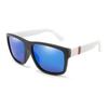 Retro Decorative Photochromic Square Sunglasses Women Men Uv400 Protection Fashion Wrap Sunglasses