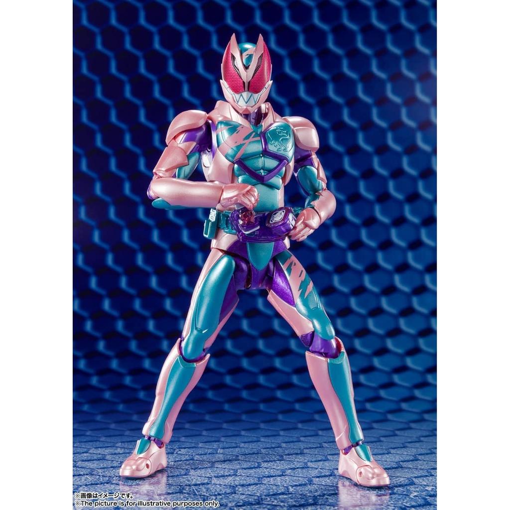 TAMASHII NATIONS S.H. Figuarts Kamen Rider Revi Rex Genome (First Edition) 150mm Painted PVC/ABS Action Figure BAS62990