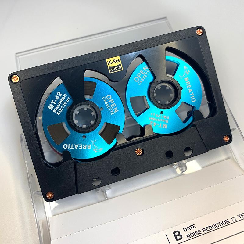 

50-минутная кассета с отверстием для записи, пустая кассета для записи, ретро-кассета, кассеты для записи на катушку ручной работы