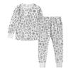 DIY Handgemaltes Graffiti Set: Langarm- und Hosen-Kinderpyjama