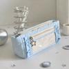 The Large-capacity Simple Lace Pencil Case High-value Student Stationery Storage Bag Stationery Box Pen Bag
