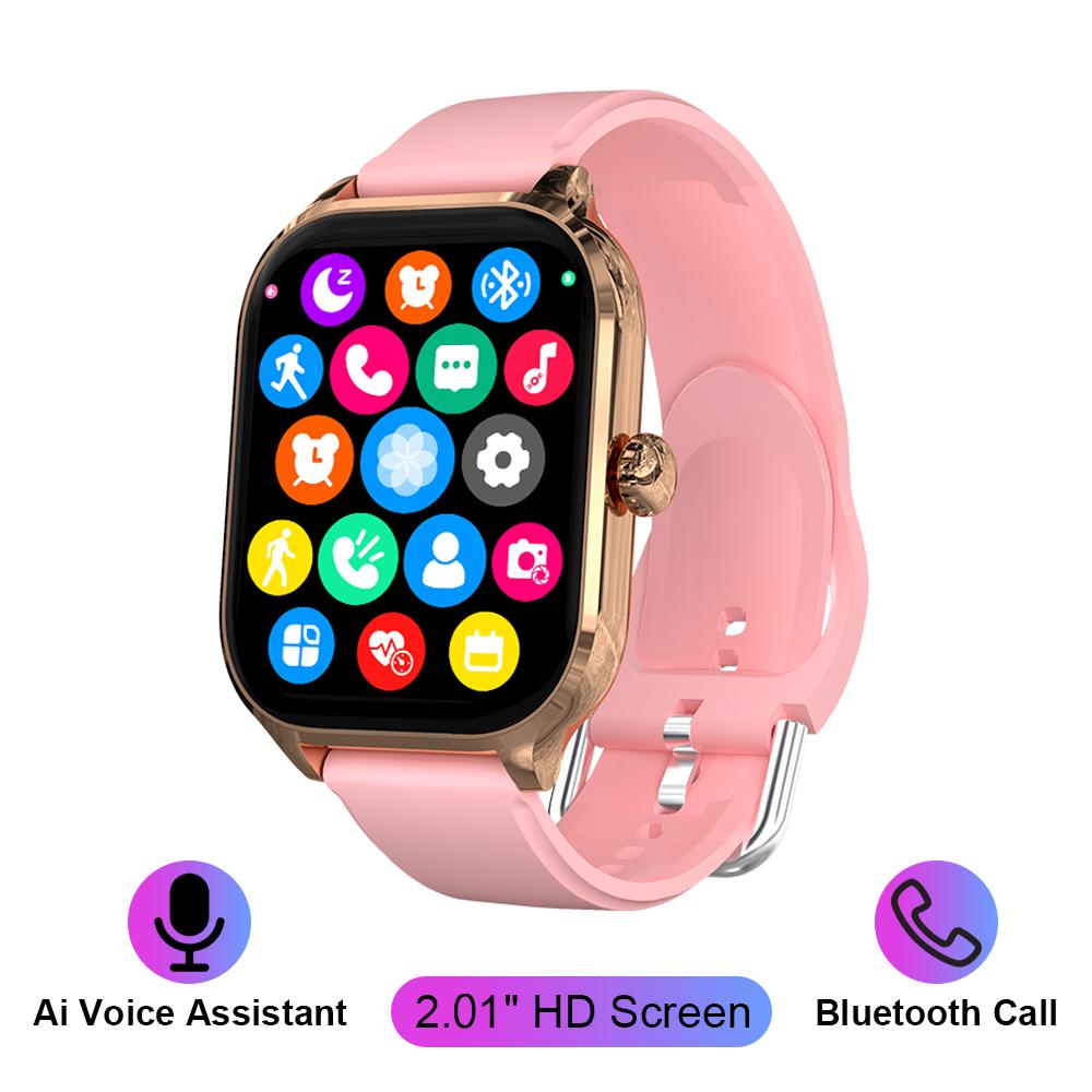New Smart Watch Men Women Full Touch Screen Sport Fitness Tracker Bluetooth Passometer Information Display Smartwatch
