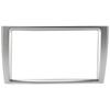 NR-2Din Car DVD Radio Fascia Frame Dashboard Panel Mount Installation Adapter Trim Kit For 308/408 Car Styling