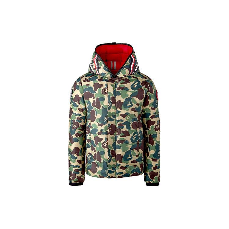 A BATHING APE X Canada Goose
