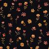 Outdoor Dekostoffe Oxford - Motiv Blumen I Dx5672