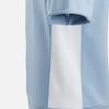 Nike Cartoon Patchwork Trainings-Crewneck-Kurzarm-T-Shirt Herren Oberteile Blau DV3201-425