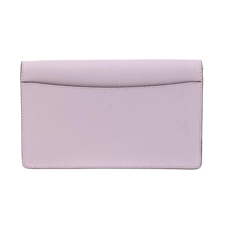 New COACH Hayden Cow Leather Shoulder Bag, Crossbody Bag Women's Taro Purple 89674-B4SOT