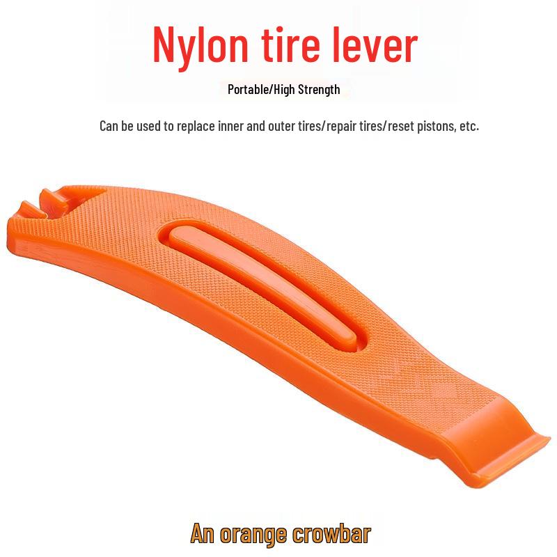

Nylon & Metal Tire Lever Set for Road and Mountain Bikes 1 Piece