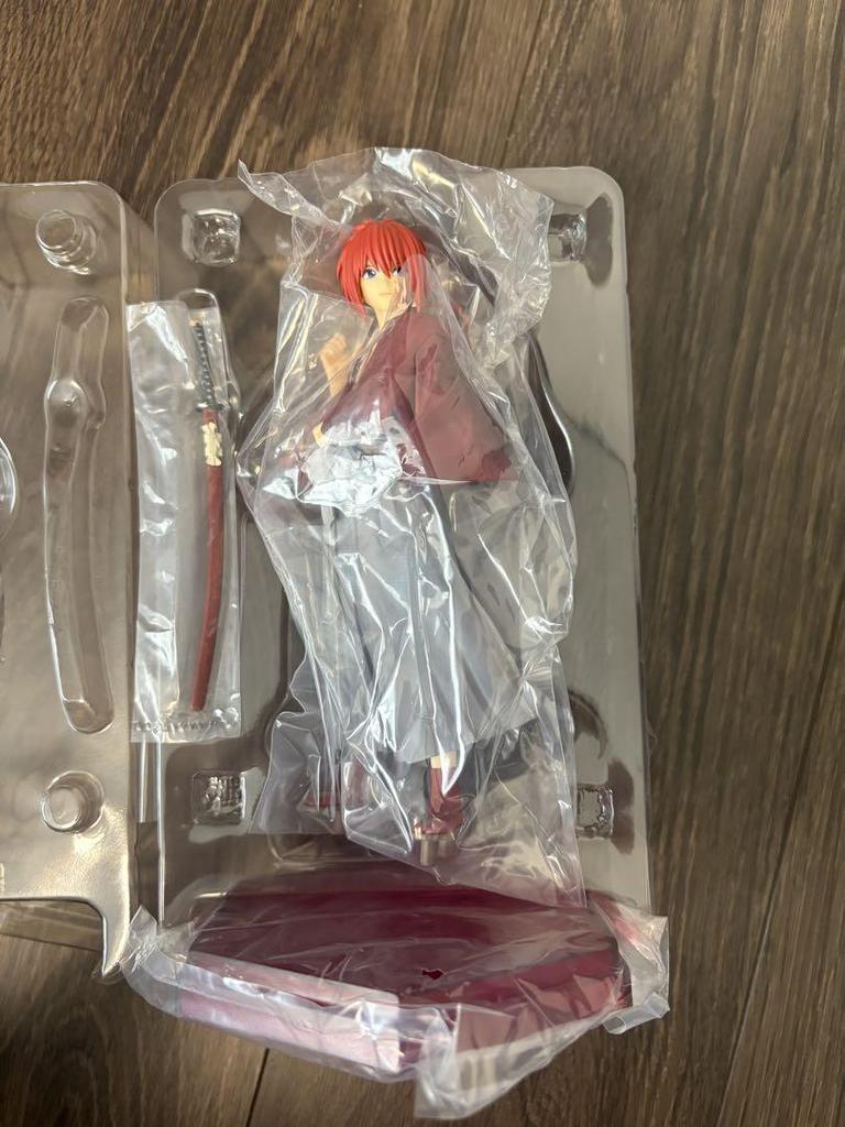 [USED] POP UP PARADE Rurouni Kenshin: Meiji Swordsman Romantic Story Himura Kenshin Figure