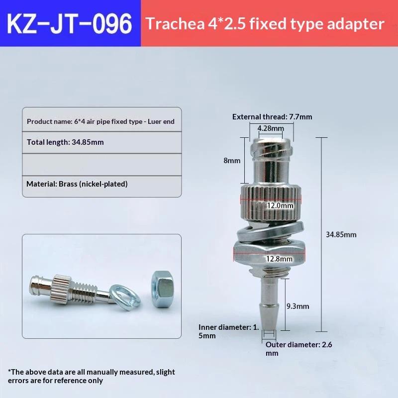 Luer Lock Adapter Fitting High Precision Leak-Proof Dispenser Connector for Gas Pipe Industrial Dispensing Work