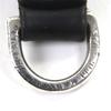 Great CHROME HEARTS key ring BELT LOOP D RING Belt loop black 925 mens Used