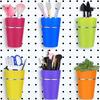 1 Set Porta Tazze per Pannello Perforato Accessori Per Stanza Creativa Ganci Cesti Organizer per Nastri Vite Attrezzo Per Organizzare Accessori Strumenti