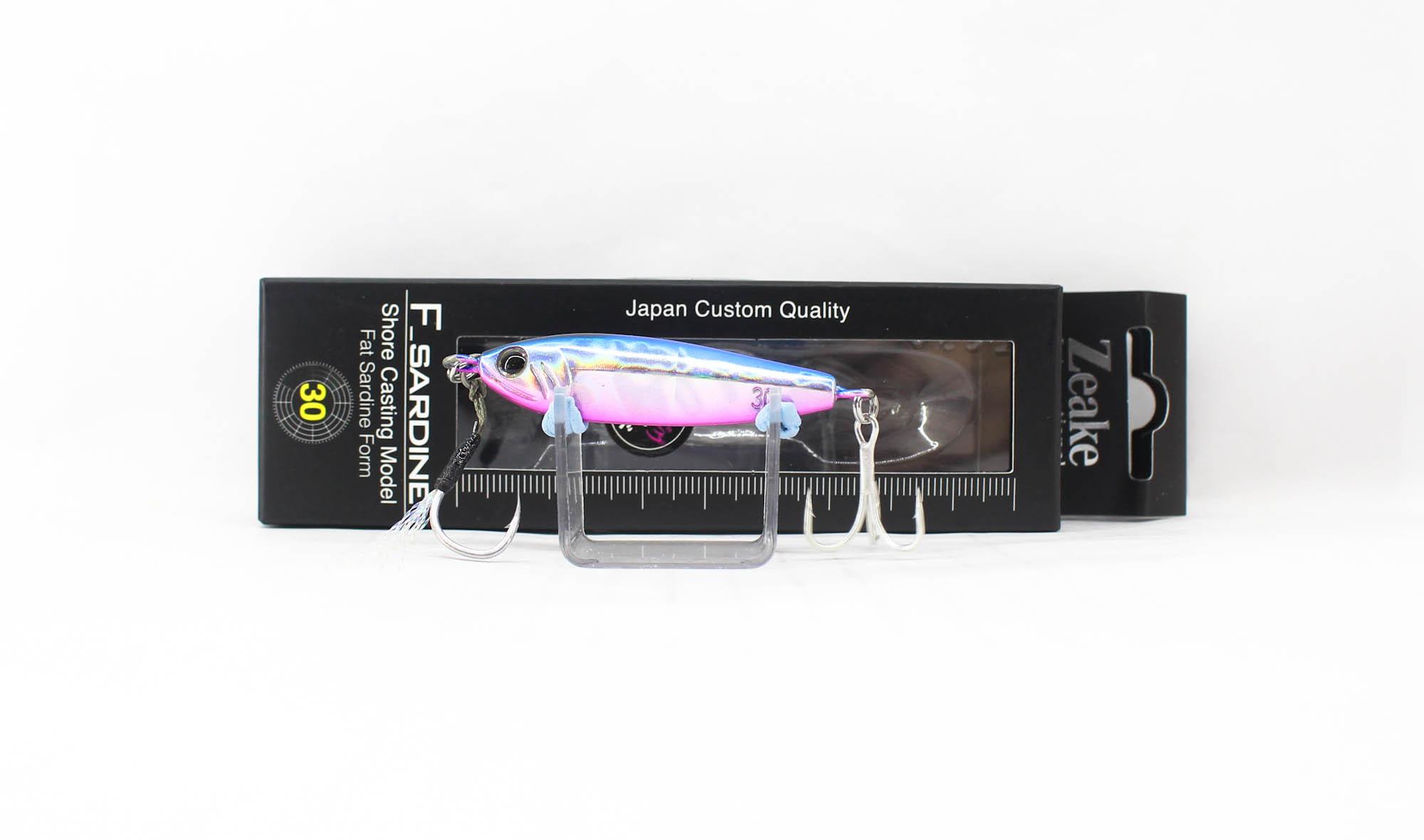 

Zeake Metal Jig Fat F Сардина 30 грамм 005 (9430)