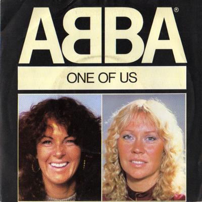 7inch Record ABBA - One Of Us EPCA1740 Epic 1981 UK Pop Used