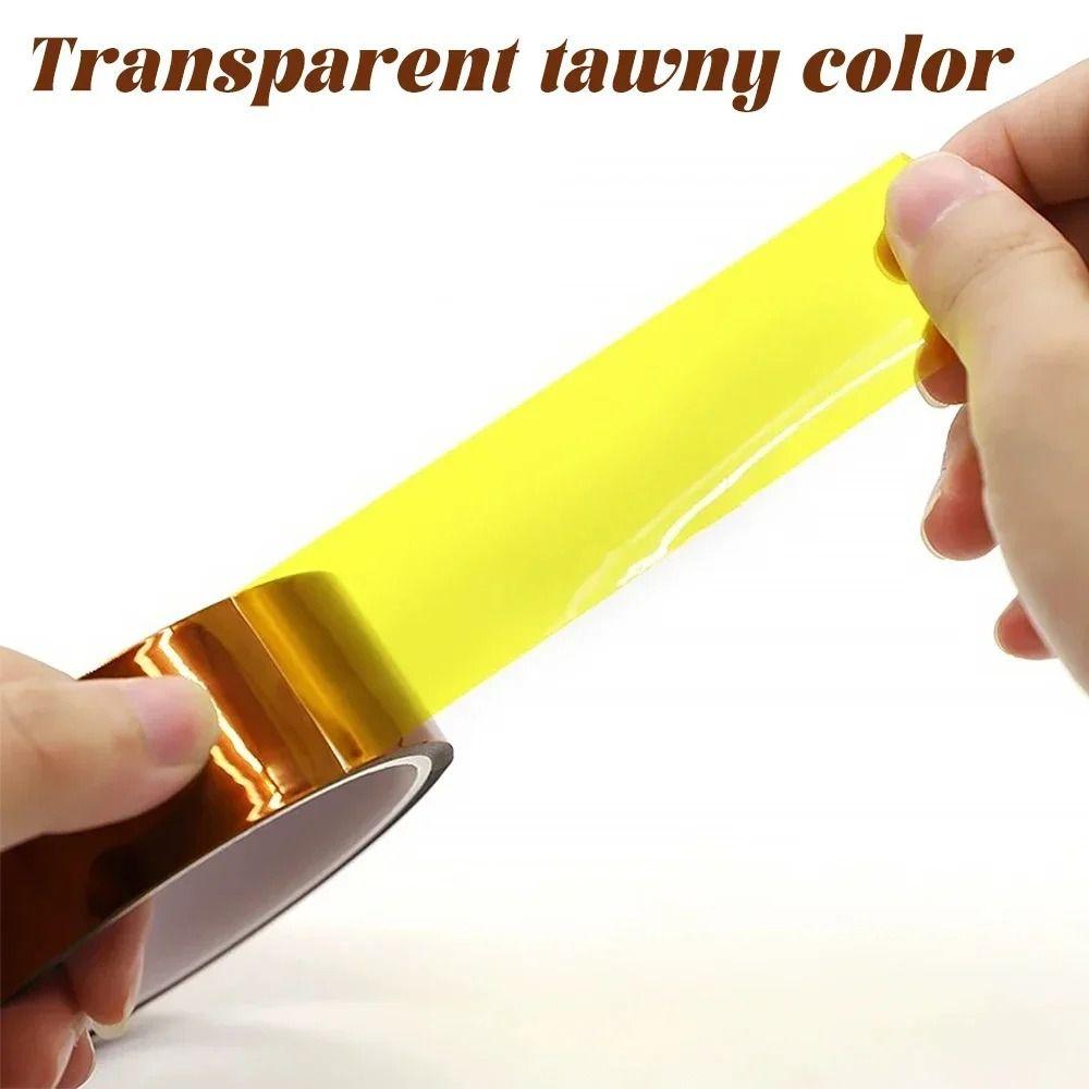 1Roll 300 DegreeC BGA Tape 5-40mm Anti-static High Temp Tape 33Meters High Temperature Thermal Insulation Adhesive Tape